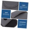 Healvian 3pcs Pu Hearing Aid Storage Bag Comfortable Hearing Aid Organizer Supple Small Protective Bag for Ear Care Pouch for Portable Use view 3
