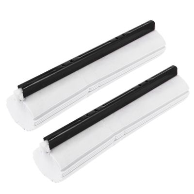 Pva Roller Sponge Mop Head Refills, 2 Pack for Tile Floor and Bathtub