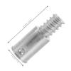 Broom Handle Connector 2pcs American Thread Stainless Steel Adapter view 2