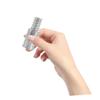 Broom Handle Connector 2pcs American Thread Stainless Steel Adapter view 4