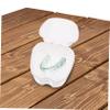 ORFOFE 3pcs Denture Storage Box Denture Box Case for False Teeth Random Color view 2