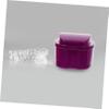 ORFOFE 3pcs Denture Storage Box Denture Box Case for False Teeth Random Color view 3