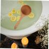 ABOOFAN Beech Wood Bath Sauna Ladle with Sturdy Handle and Smooth Finish view 4
