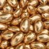 Luxury Italian Sugared Almonds - Multiple Colours Available - For Wedding Favours and Baby Showers - Pack of 100 Almonds, Antique Gold view 1