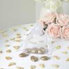 Luxury Italian Sugared Almonds - Multiple Colours Available - For Wedding Favours and Baby Showers - Pack of 100 Almonds, Antique Gold view 4